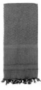 Rothco Solid Color Shemagh Tactical Desert Scarf Grey 8637