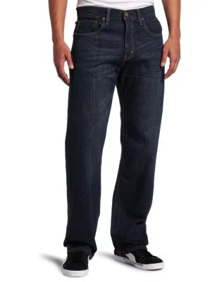 Джинсы Levi's 569 Mens Loose Straight Jeans - Dark Chipped - 005690041, фото