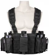 Разгрузочный пояс оператора Rothco Operators Tactical Chest Rig - Black - 67550