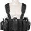 Разгрузочный пояс оператора Rothco Operators Tactical Chest Rig - Black - 67550 - 67550.jpg