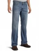 Levis Men's 527 Slim Boot Cut Jean Medium Chipped 055270175
