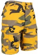 Rothco BDU Short Stinger Yellow Camo 65007