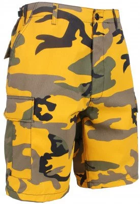 Шорты желтый камуфляж Rothco BDU Short Stinger Yellow Camo 65007, фото