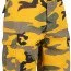 Шорты желтый камуфляж Rothco BDU Short Stinger Yellow Camo 65007 - Шорты желтый камуфляж Rothco BDU Short Stinger Yellow Camo 65007