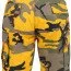 Шорты желтый камуфляж Rothco BDU Short Stinger Yellow Camo 65007 - Шорты комбат Rothco BDU Short Stinger Yellow Camo 65007
