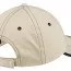 Бейсболка однотонная винтажная Port Authority Vintage Washed Contrast Stitch Cap Stone/ Black - Бейсболка однотонная винтажная Port Authority Vintage Washed Contrast Stitch Cap Stone/ Black