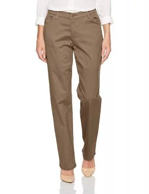 Женские брюки Lee Women's Relaxed Fit All Day Straight Leg Pant Deep Breen 4631286, фото