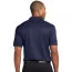 Классическая жаккардовая темно-синяя футболка поло Port Authority Men's Performance Fine Jacquard Polo True Navy - Класическая жакардовая темно-синяя футболка поло Port Authority Men's Performance Fine Jacquard Polo True Navy