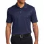 Классическая жаккардовая темно-синяя футболка поло Port Authority Men's Performance Fine Jacquard Polo True Navy - Класическая жакардовая темно-синяя футболка поло Port Authority Men's Performance Fine Jacquard Polo True Navy