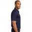 Классическая жаккардовая темно-синяя футболка поло Port Authority Men's Performance Fine Jacquard Polo True Navy - Класическая жакардовая темно-синяя футболка поло Port Authority Men's Performance Fine Jacquard Polo True Navy