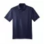 Классическая жаккардовая темно-синяя футболка поло Port Authority Men's Performance Fine Jacquard Polo True Navy - Класическая жакардовая темно-синяя футболка поло Port Authority Men's Performance Fine Jacquard Polo True Navy