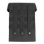 Подсумок черный для 200-патронного пулеметного магазина Rothco MOLLE II 200 Round SAW Pouch Black 46530 - Подсумок черный для 200-патронного пулеметного магазина Rothco MOLLE II 200 Round SAW Pouch Black 46530