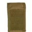 Подсумок койотовый молле для компаса или GPS устройства Rothco MOLLE Strobe-GPS-Compass Pouch Coyote Brown 98540 - Подсумок койотовый молле для компаса или GPS устройства Rothco MOLLE Strobe-GPS-Compass Pouch Coyote Brown 98540