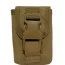 Подсумок койотовый молле для компаса или GPS устройства Rothco MOLLE Strobe-GPS-Compass Pouch Coyote Brown 98540 - Подсумок койотовый молле для компаса или GPS устройства Rothco MOLLE Strobe-GPS-Compass Pouch Coyote Brown 98540