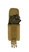 Rothco MOLLE Strobe-GPS-Compass Pouch Coyote Brown 98540