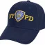 Бейсболка Департамента Полиции Нью Йорка Officially Licensed NYPD Adjustable Cap With Emblem Navy Blue 8272 - Лицензированная бейсболка полиции Officially Licensed NYPD Adjustable Cap With Emblem Navy Blue 8272
