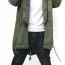 Американская, зимняя, винтажная оливковая куртка парка фиштэил M-51 Fishtail Parka с утепляющей подстежкой Rothco 9462 - Куртка парка Rothco M-51 Fishtail Parka - Olive Drab - 9462