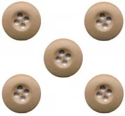 BDU Buttons (100 pcs) Khaki 205