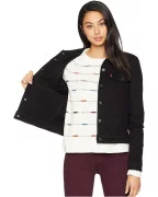 Levi's Womens Original Trucker Jacket Black/Black
