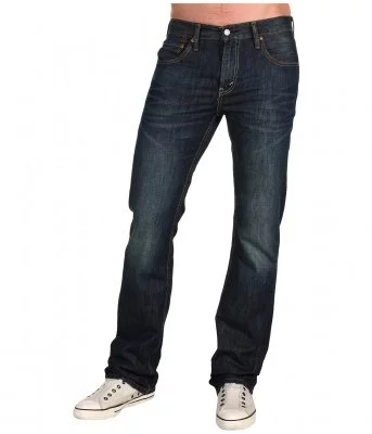 Джинсы мужские Levi's (Левис) 527 Slim Boot Cut Jean Andi 055270239, фото