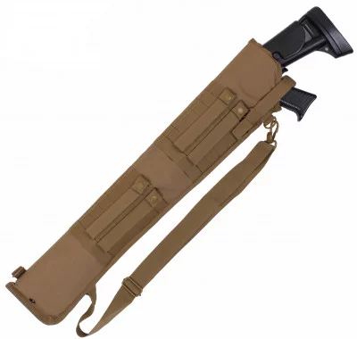 Чехол для дробовика койотовый Rothco Tactical Shotgun Scabbard Coyote Brown 25911, фото