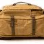 Сумка хлопковая койот Rothco Convertible 19" Canvas Duffle/Backpack - Coyote & Brown 2225 - 