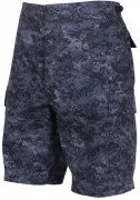 Rothco BDU Short Midnight Digital Camo 68213