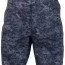 Шорты темно-синий цифровой камуфляж Rothco BDU Short Midnight Digital Camo 68213 - Шорты комбат Rothco BDU Short Midnight Digital Camo 68213