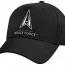 Бейсболка черная c логотипом Космических сил США (United States Space Force) Rothco US Space Force Low Profile Cap Black 3948 - Бейсболка черная Космические силы США (United States Space Force) Rothco US Space Force Low Profile Cap Black 3948