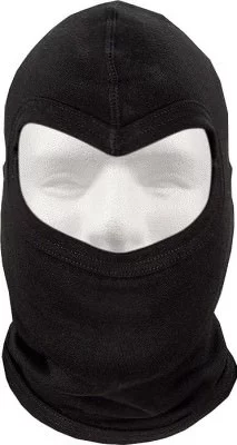 Черная тактическая огнестойкая полицейская балаклава Rothco Fire Retardant Tactical Hood Black 11055, фото