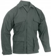 Rothco Rip-Stop BDU Shirt Olive Drab 5852