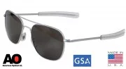 American Optical The Original Pilot Sunglasses 57mm Matte Frame 10700