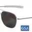 Очки American Optical The Original Pilot Sunglasses 57mm Matte Frame 10700 - AO® The ORIGINAL Pilot Sunglasses 57mm - Matte Frame # 10700