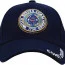Бейсболка пограничника Rothco U.S. Coast Guard Deluxe Low Profile Insignia Cap 9491 - Бейсболка пограничника Rothco U.S. Coast Guard Deluxe Low Profile Insignia Cap 9491