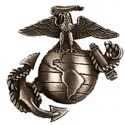 Rothco U.S.M.C. Cap Pin Bronze 1753