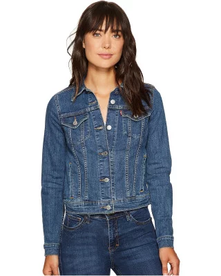Женская джинсовая куртка трекер Levi's Womens Original Trucker Jacket Sweet Jane, фото