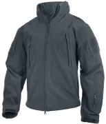 Rothco Special Ops Tactical Soft Shell Jacket Gun Metal Grey 9824