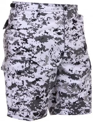 Шорты серый цифровой камуфляж Rothco BDU Short City Digital Camo 67213, фото