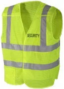 Rothco Security 5-Point Breakaway Safety Vest Safety Green 8457