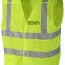Сигнальный жилет ярко-зеленый с надписью «SECURITY» Rothco 5-point Breakaway Vest Safety Green 8457 - Жилет сигнальный Rothco сетчатый ярко-зеленый для сотрудиков охраны с логотипом SECURITY 8457