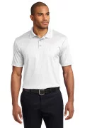 Port Authority Men's Performance Fine Jacquard Polo White