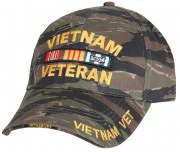 Rothco Deluxe Low Profile Vietnam Tiger Stripe Cap 9494