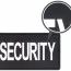 Нашивка «СЛУЖБА БЕЗОПАСНОСТИ» с велкро Rothco PVC Security Patch w/ Hook Back 27785 - Нашивка «СЛУЖБА БЕЗОПАСНОСТИ» с велкро Rothco PVC Security Patch w/ Hook Back 27785