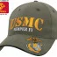 Лицензионная оливковая бейсболка с надписью «USMC Semper Fi» Rothco USMC Semper Fi Low Profile Cap 3969 - Лицензионная оливковая бейсболка с надписью «USMC Semper Fi» Rothco USMC Semper Fi Low Profile Cap 3969