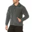 Куртка темно-серая флисовая тактическая Rothco Spec Ops Tactical Fleece Jacket Charcoal Grey 96695 - Куртка темно-серая флисовая тактическая Rothco Spec Ops Tactical Fleece Jacket Charcoal Grey 96695