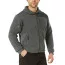 Куртка темно-серая флисовая тактическая Rothco Spec Ops Tactical Fleece Jacket Charcoal Grey 96695 - Куртка темно-серая флисовая тактическая Rothco Spec Ops Tactical Fleece Jacket Charcoal Grey 96695
