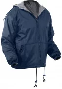 Rothco Reversible Lined Jacket With Hood Navy Blue 8263