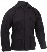 Rothco Rip-Stop BDU Shirt Black 5920