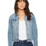 Женская джинсовая куртка трекер Levi's Womens Original Trucker Jacket Jeanie - Женская джинсовая куртка трекер Levi's Womens Original Trucker Jacket Jeanie