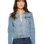 Женская джинсовая куртка трекер Levi's Womens Original Trucker Jacket Jeanie - Женская джинсовая куртка трекер Levi's Womens Original Trucker Jacket Jeanie